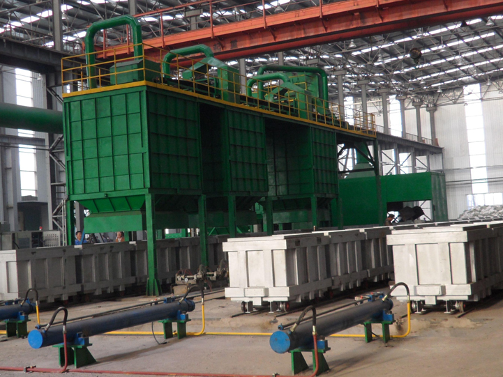 Sand Casting Department