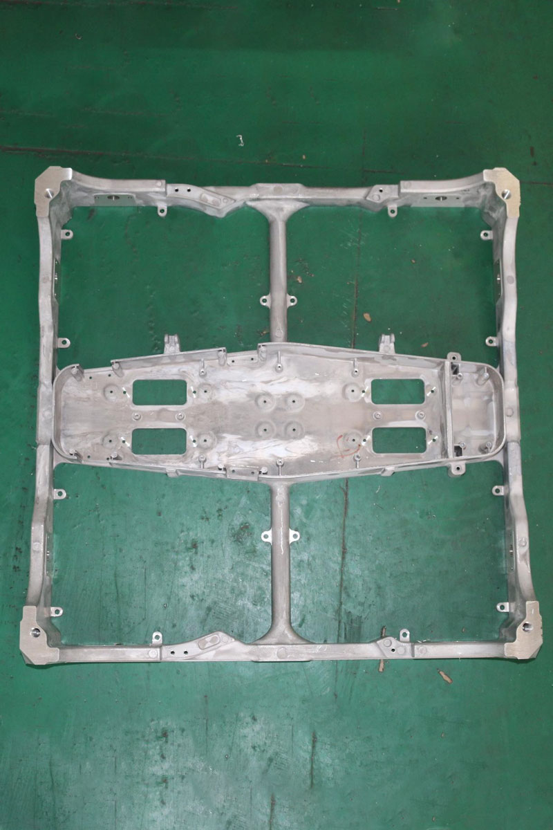 thin wal die casting parts